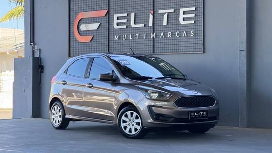 FORD KA 1.0 TI-VCT FLEX SE PLUS SEDAN MANUAL